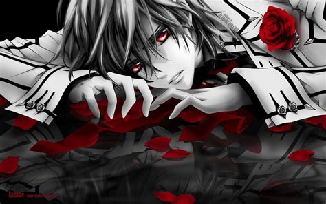 anime vampire wallpaper|More.